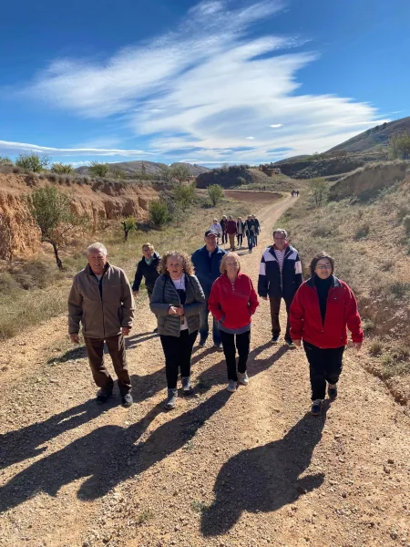 La Asociación Cultural El Hocino de Blesa (Teruel, Aragón) Día de la carrasca del Carrascal de Blesa, 2023.