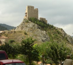 Magnífico castillo de Alcalá de la Selva