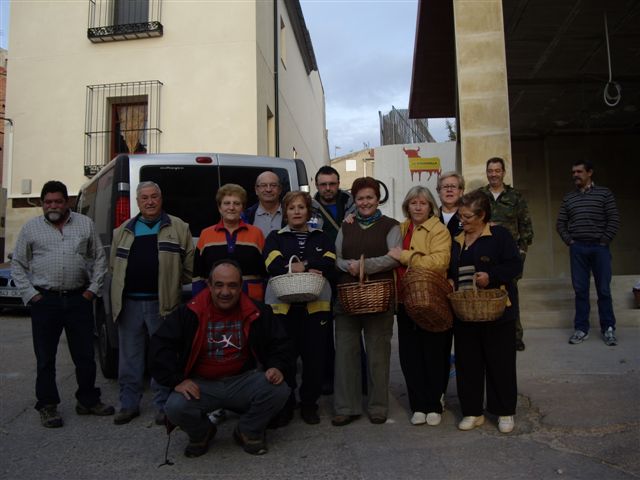 Arranque de la excursión