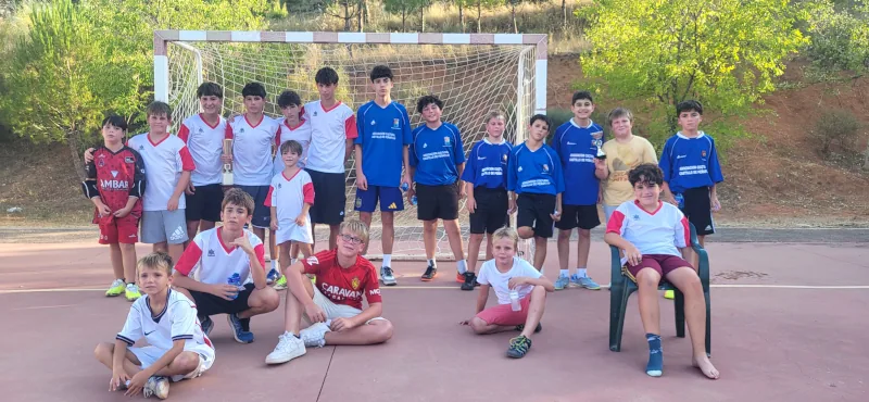 Fútbol juvenil Blesa-Huesa del Común, agosto 2026.