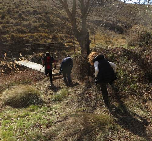 11 de marzo de 2023. Fiesta del árbol y carnaval en Blesa