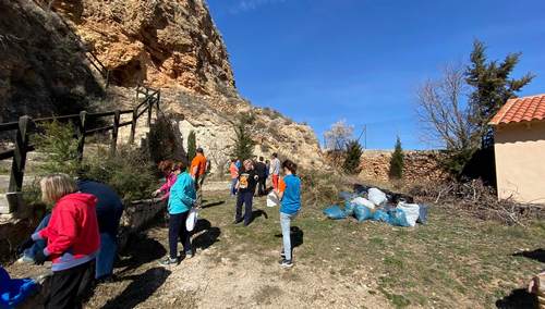 11 de marzo de 2023. Fiesta del árbol y carnaval en Blesa