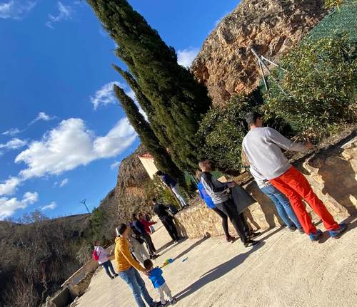 11 de marzo de 2023. Fiesta del árbol y carnaval en Blesa