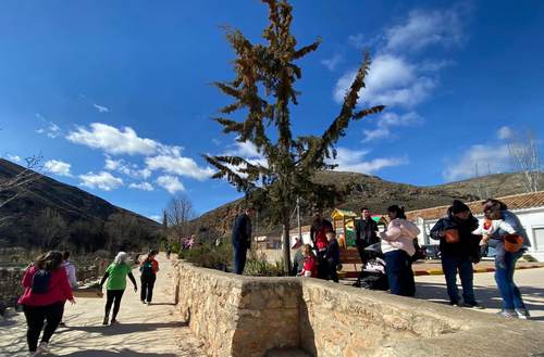 11 de marzo de 2023. Fiesta del árbol y carnaval en Blesa