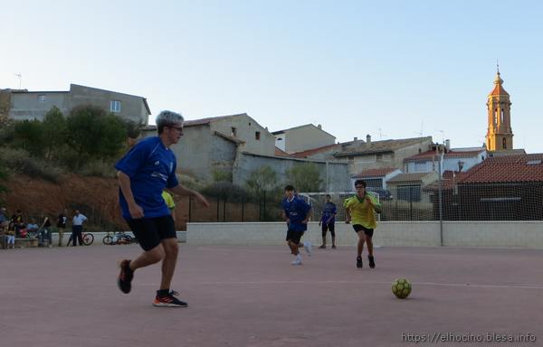 Fútbol juvenil Blesa-Huesa (Teruel).