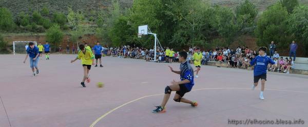 Fútbol juvenil Blesa-Huesa (Teruel).