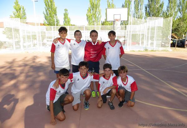 Fútbol juvenil Blesa-Huesa (Teruel).