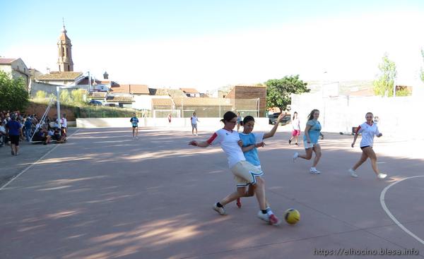 Fútbol juvenil Blesa-Huesa (Teruel).