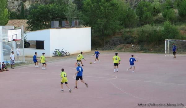 Fútbol juvenil Blesa-Huesa (Teruel).