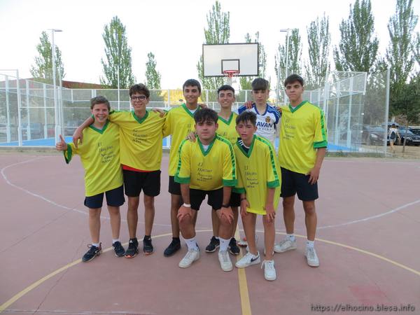 Fútbol juvenil Blesa-Huesa (Teruel).