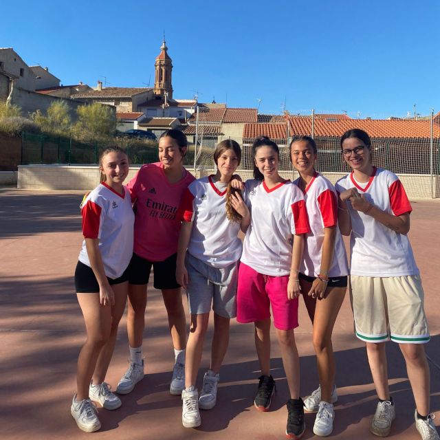 Fútbol juvenil Blesa-Huesa (Teruel).