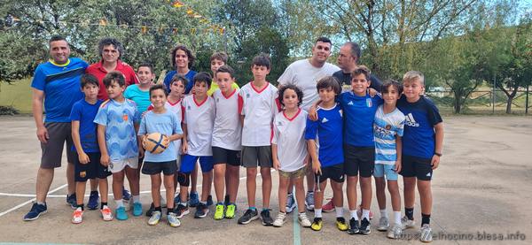 Fútbol juvenil Plou-Blesa (Teruel).