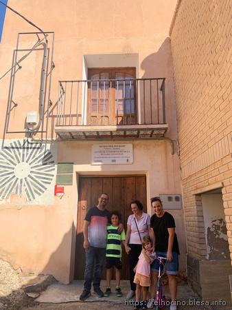 Blesa (Teruel) participando en un escape room dentro de un antiguo molino harinero.