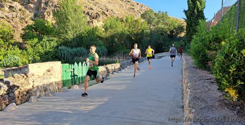 Milla de los molinos de Blesa (Teruel). 20 de julio de 2024