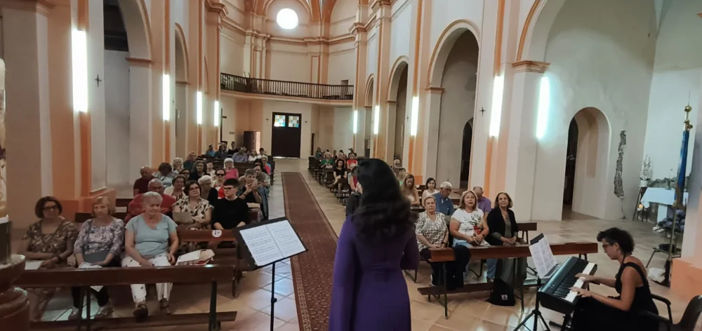 Actividades en Blesa, verano 2025. Canto lírico