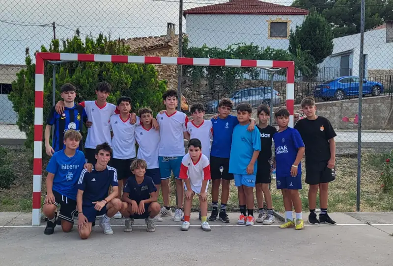 Fútbol juvenil Blesa-Huesa del Común (2025)
