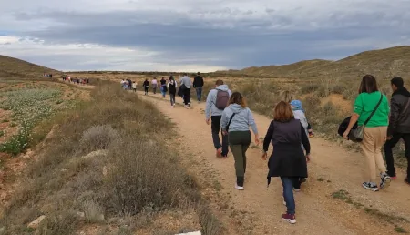 Actividades en Blesa, por la fiesta de todos los santos (Día de la Carrasca)