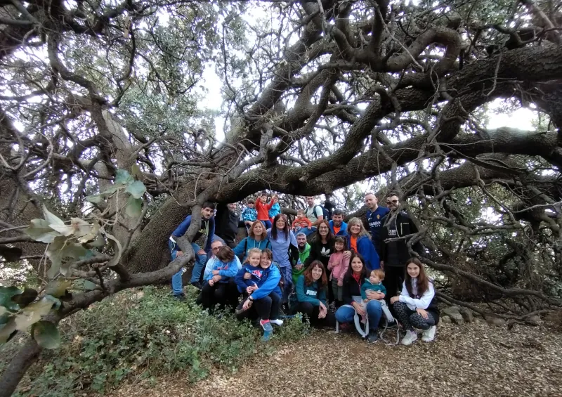 Actividades en Blesa, por la fiesta de todos los santos (Día de la Carrasca)
