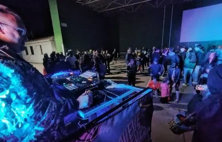 Actividades en Blesa, por la fiesta de todos los santos (Día de la Carrasca)