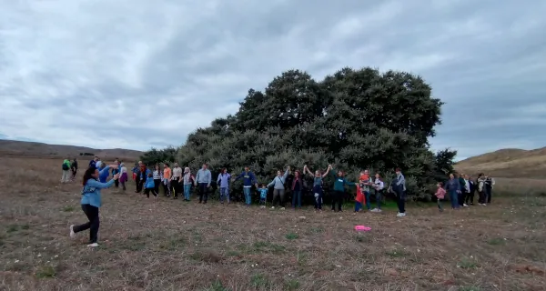 Actividades en Blesa, por la fiesta de todos los santos (Día de la Carrasca)