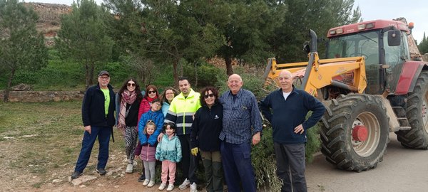 Día del árbol en Blesa 28 de febrero de 2026