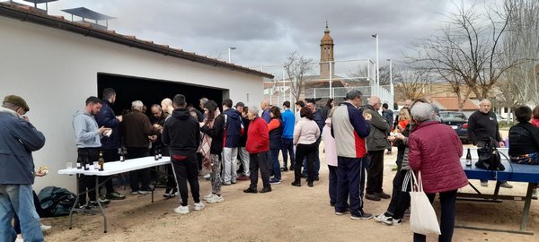 Día del árbol en Blesa 28 de febrero de 2026