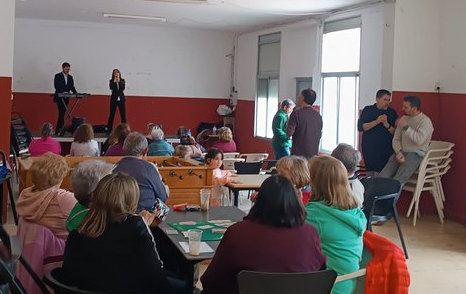 Día del árbol en Blesa 28 de febrero de 2026