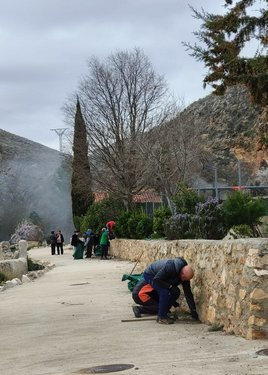 Día del árbol en Blesa 28 de febrero de 2026
