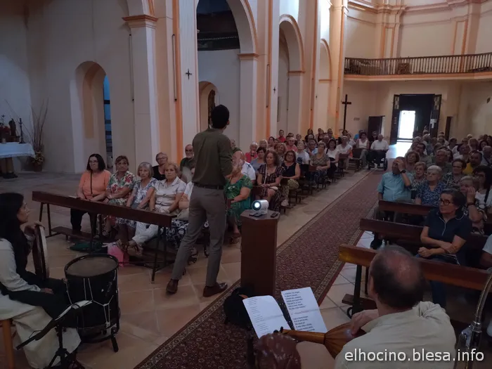 Ensemble Al Maya en su actuación del 6 de agosto de 2026 en Blesa (Aragón)