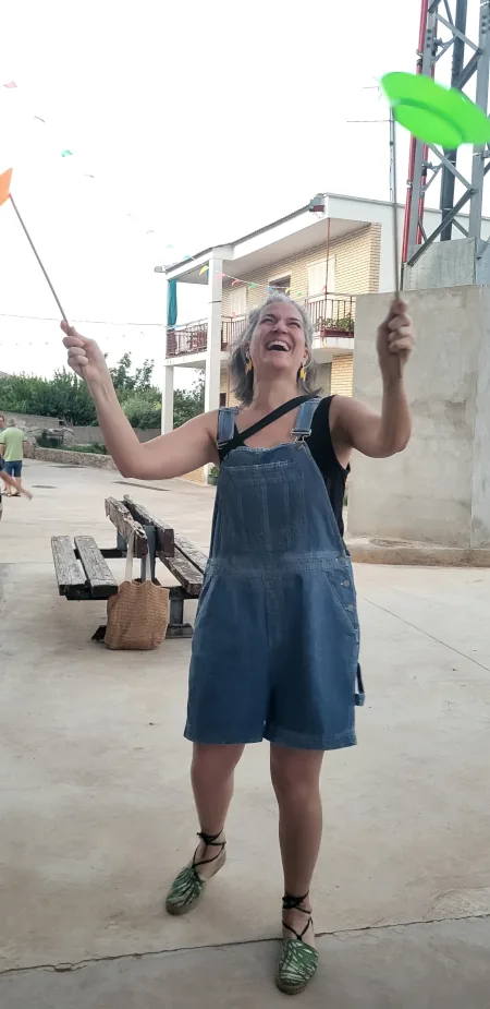 Escuela de circo en Blesa (Aragón) 7 de agosto de 2026