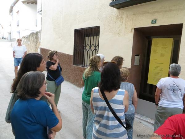 Poesía en la calle 2023 (Blesa, Teruel).