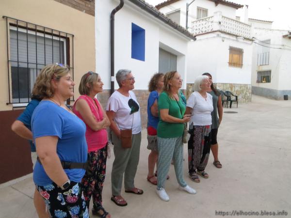 Poesía en la calle 2023 (Blesa, Teruel).