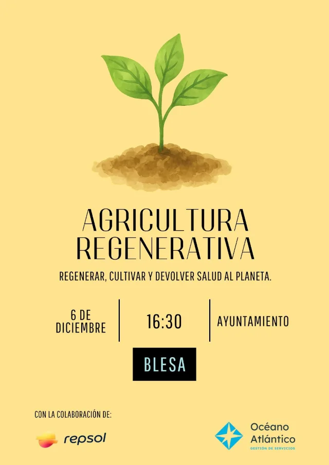 Actividades en Blesa, 6 y 7 de diciembre de 2025