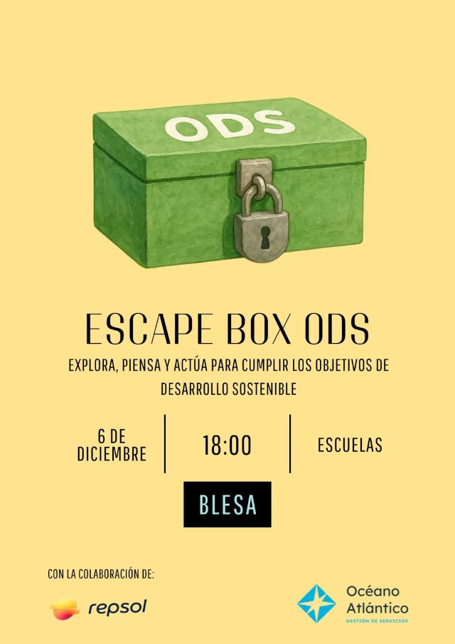 Actividades en Blesa, 6 y 7 de diciembre de 2025