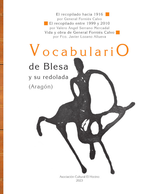 Libro 'Vocabulario de Blesa y su redolada'  (2023)