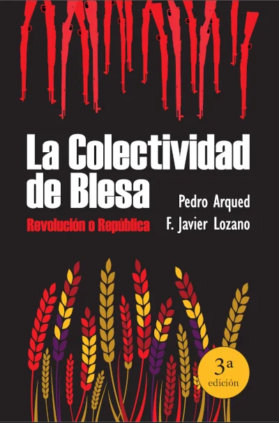Portada de la tercera edición de 'La Colectividad de Blesa. Revolución o república.'.