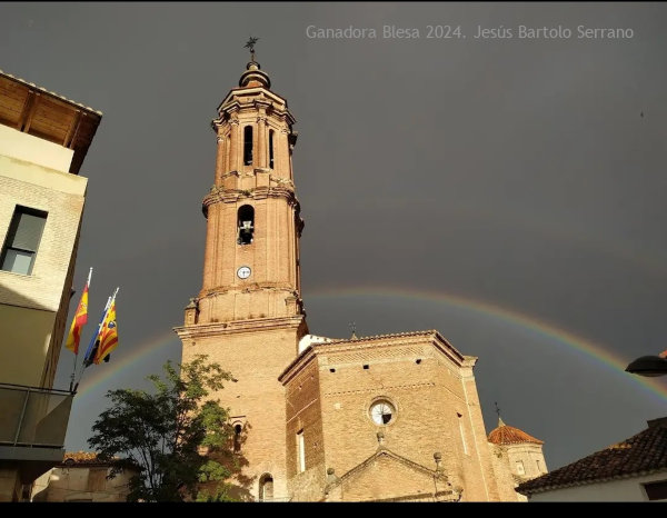 Foto ganadora del concurso Blesa 2024.